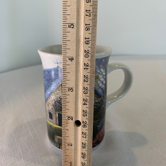 Thomas Kinkade Lilac‎ Cottage ceramic mug - Picture 7 of 7